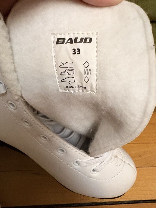 Детские коньки 33 размер