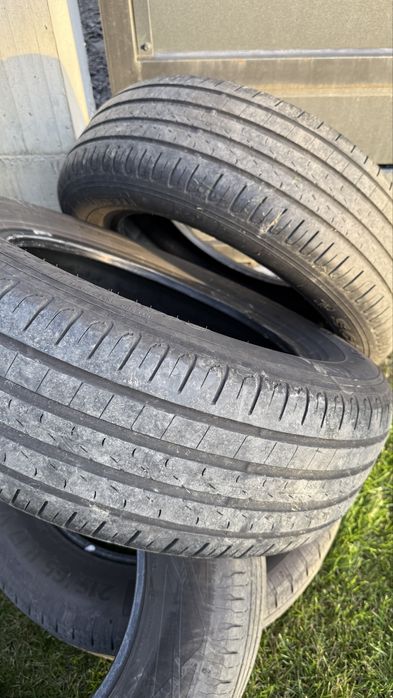 Set anvelope de vară Continental si Pirelli 215/65/R17