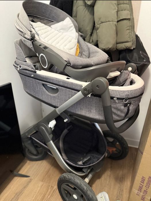 Carucior Stokke Trailz