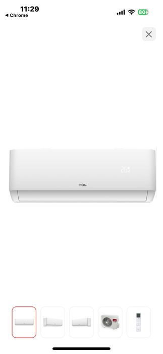 Кондиционер TCL TAC-12CHSA/TPG11