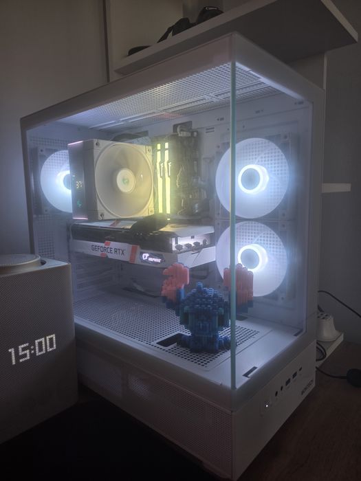 Продам стильный игровой ПК с ARGB