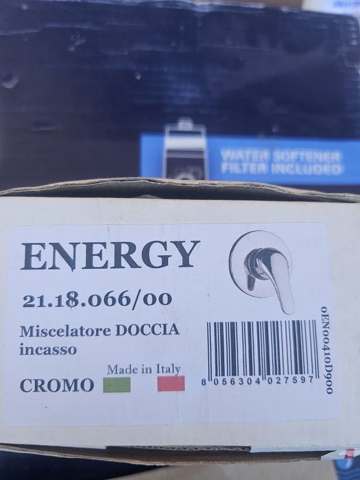 Set de 3 robinete Energy italiene