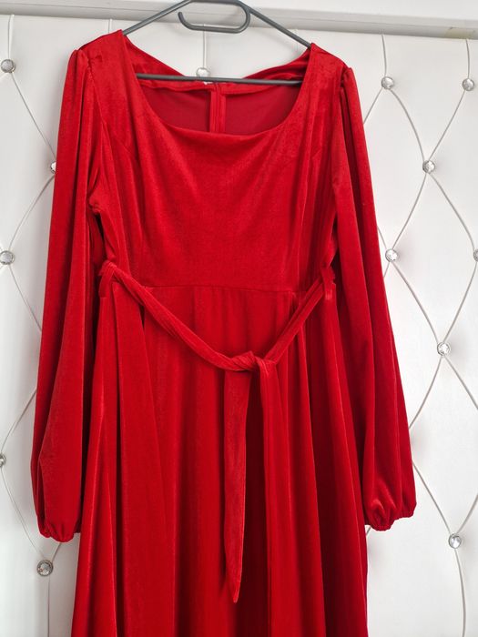 Rochie eleganta catifea