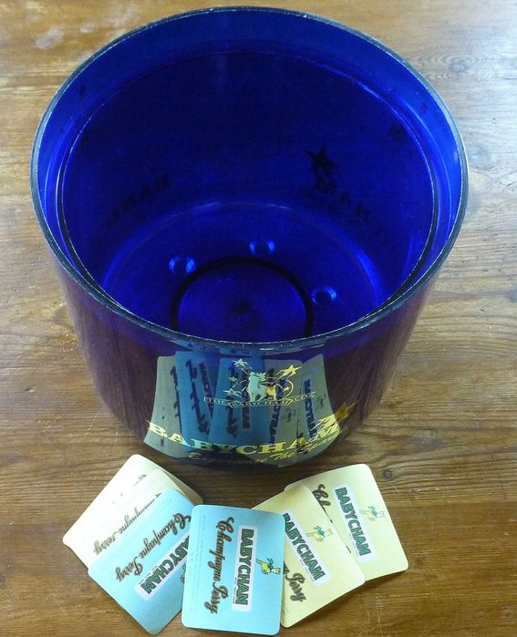 Кофа за лед "Babycham" от Англия.