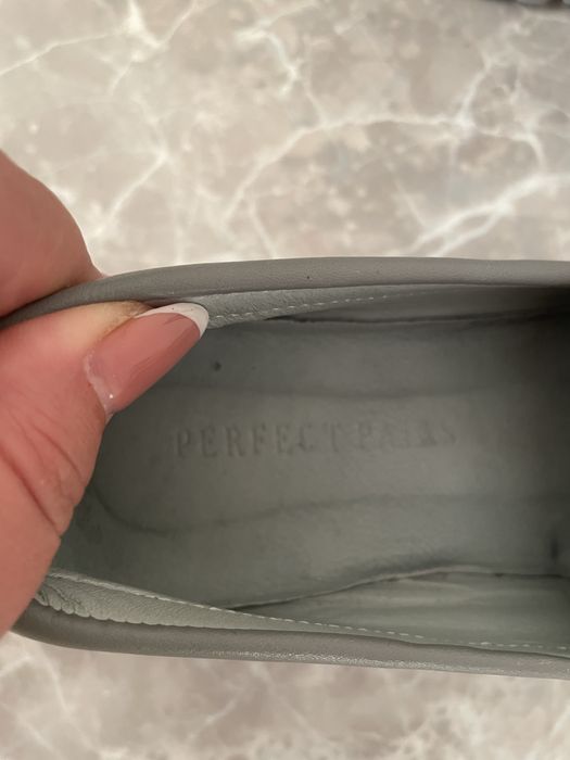 Кожаные лоферы не подошел размер