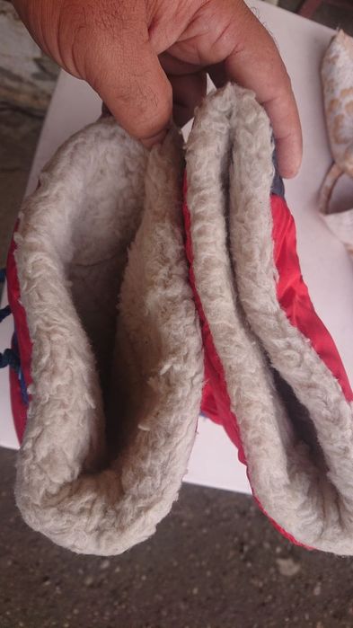 Ghete/cizme Kronos Kallach 38 cu lână pentru zăpadă/munte/schi