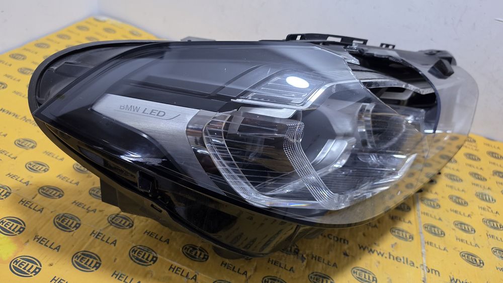 Far dreapta full led BMW X2 F39 facelift lci avariat spart 5A29E96