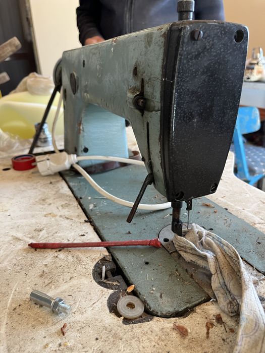 Машина для шитья