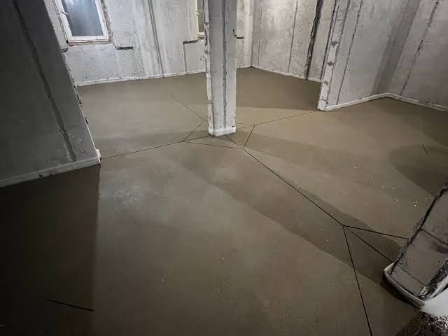 Полсухой стяжка хизмати