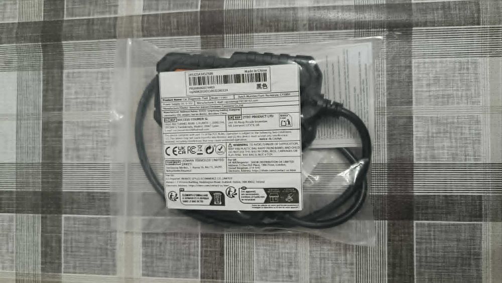 Авто диагностика CY3001 OBD2