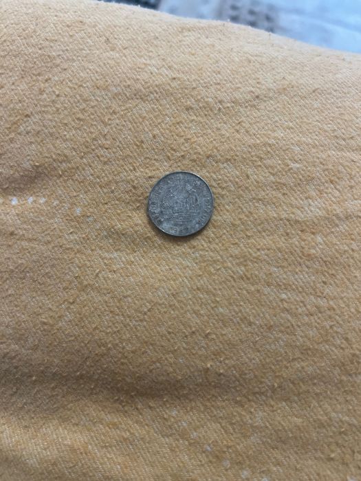 Moneda 25 bani 1982