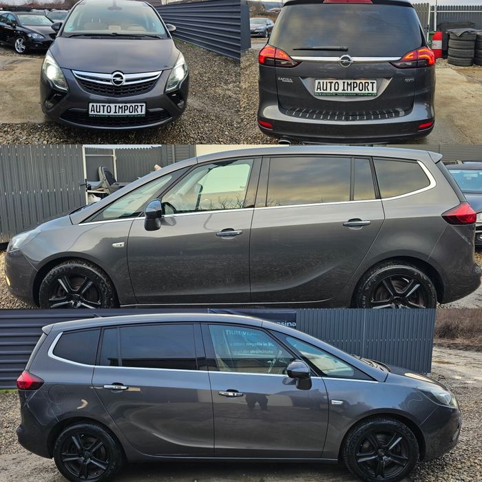 Opel Zafira C ~ 2.0 Diesel ~ 165CP ~ Euro 5 ~ Cutie Automata~Panoramic