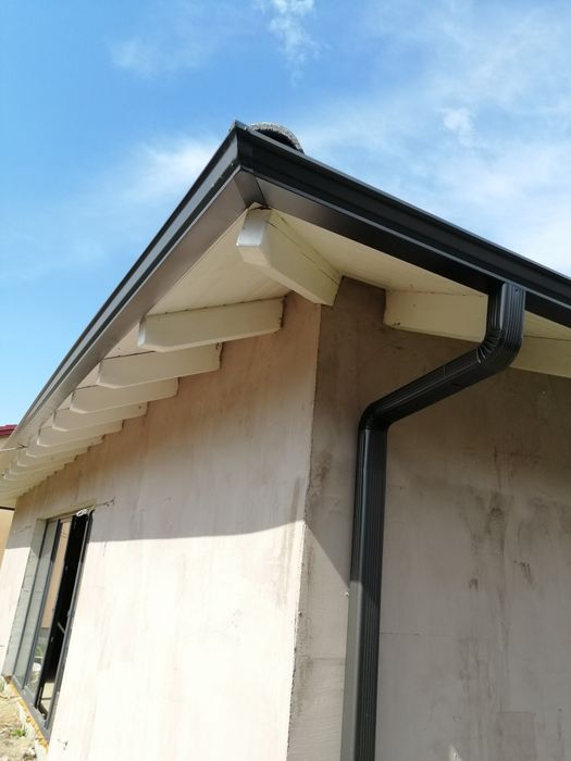 Jgheaburi din aluminiu