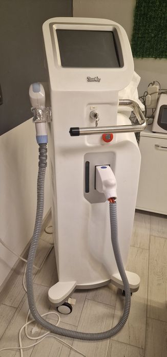 Немски лазер за лазерна епилация -диоден с три дължини на вълната