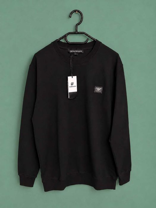 Bluză Armani, Negru, Bumbac, Mărimi diverse