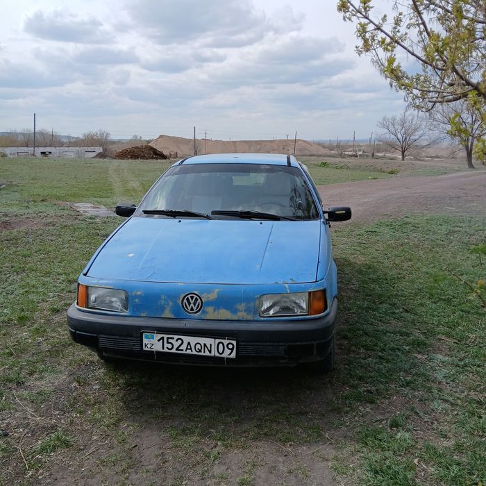 Пассат б3 хорошая  машина