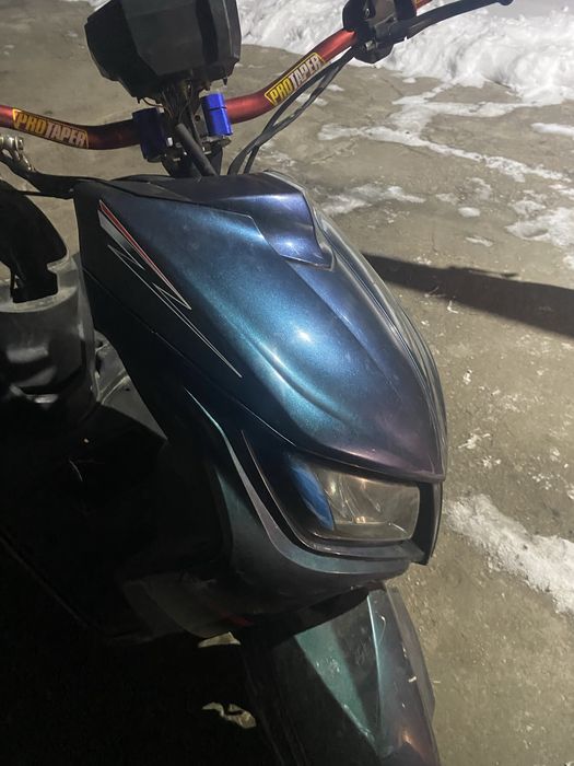 Обменяю м8 165 куб