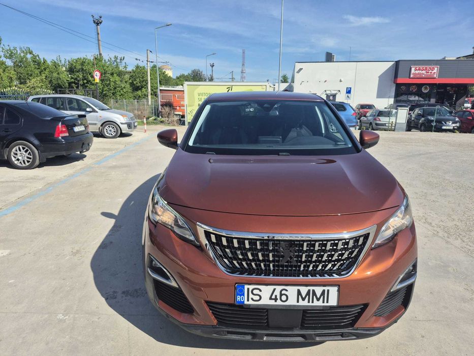 Peugeot 3008, 1.6BlueHDI, Iasi