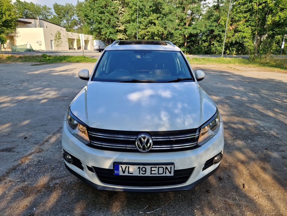 2012 Volkswagen tiguan 2.0 TDi 4x2 Inmatriculat RO