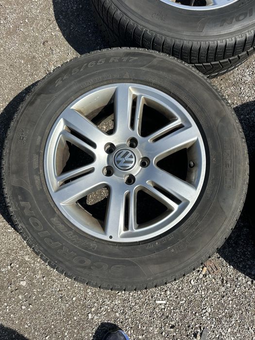 Джанти за vw amarok 17