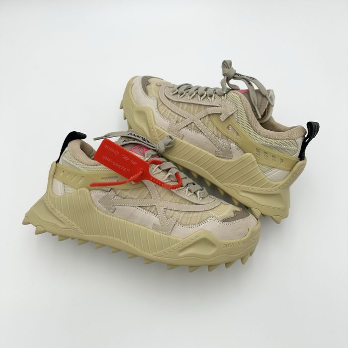 Pantofi Sport Off-White Odsy-1000 Bej Crem - 100% originali