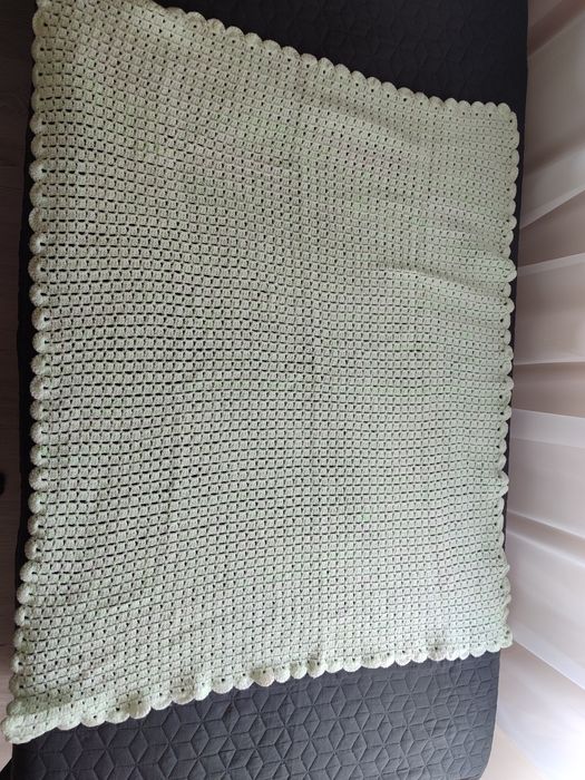 Ръчно плетени пелени