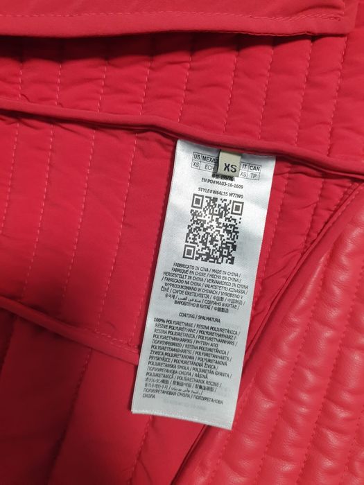 Geaca GUEES Originala Piele S