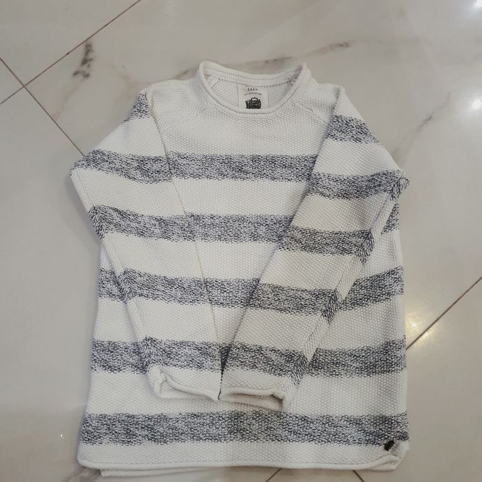 Zara детско поло и блуза - 6/7 год.