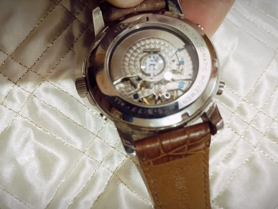 Ceas barbati THOMAS EARNSHAW Marylebone Men's Automatic Watch Water Re