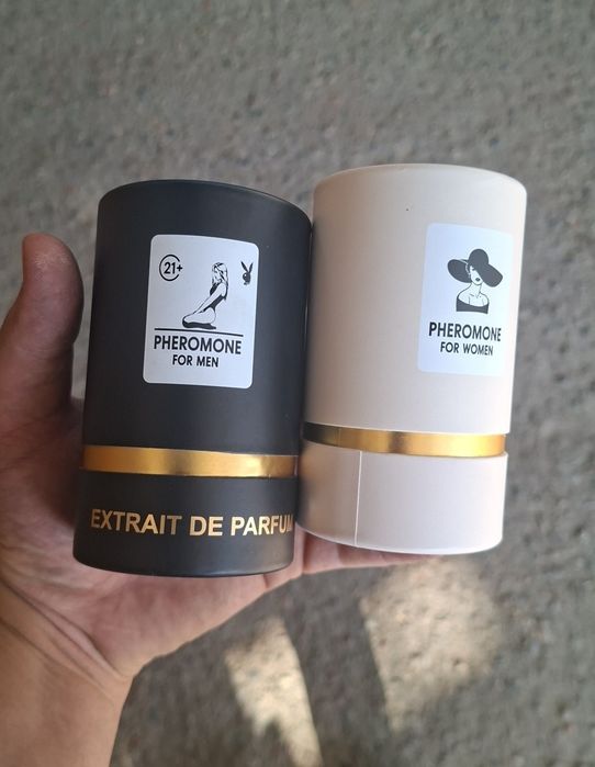 Feramon, pheromon, Feramon karobka, Flakon