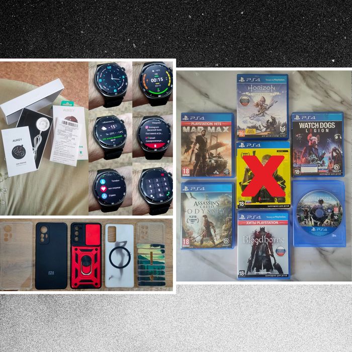 Смарт-часы Aukey SW2U, IP68, звонки и уведомления, микрофон и динамик