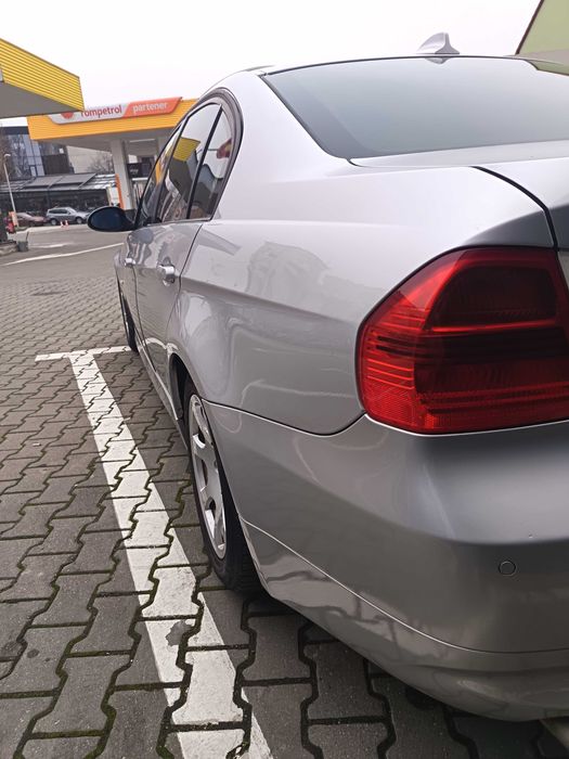 Vand Bmw 320D manual.