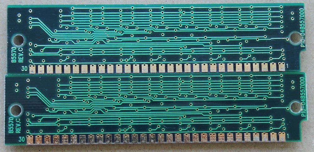 2Mb (2x1Mb) Simm 30 pin Toshiba TC511000AJ-70 Testat