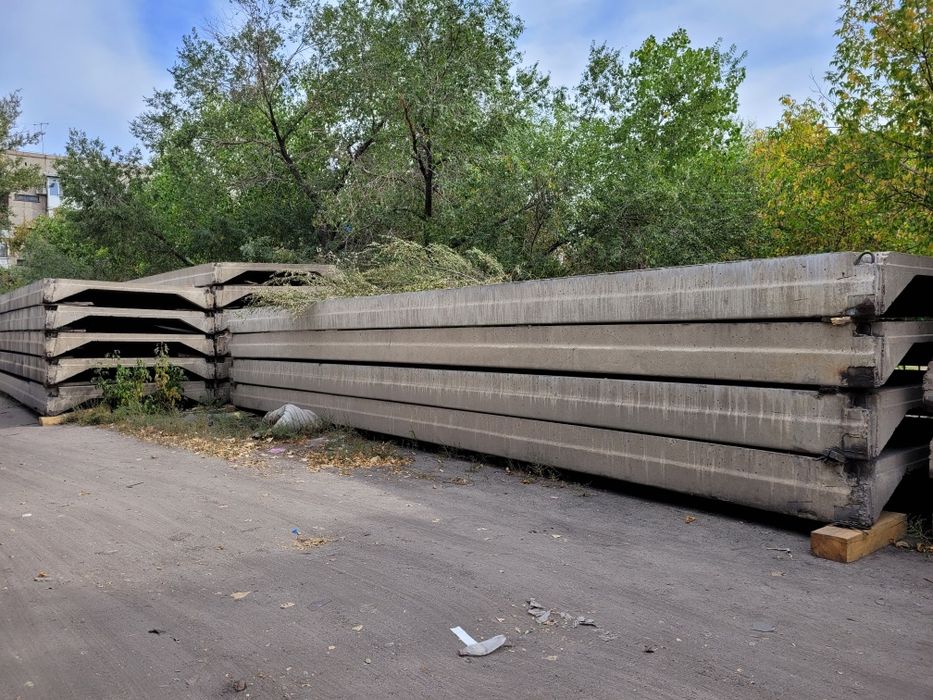 Плиты перекрытия