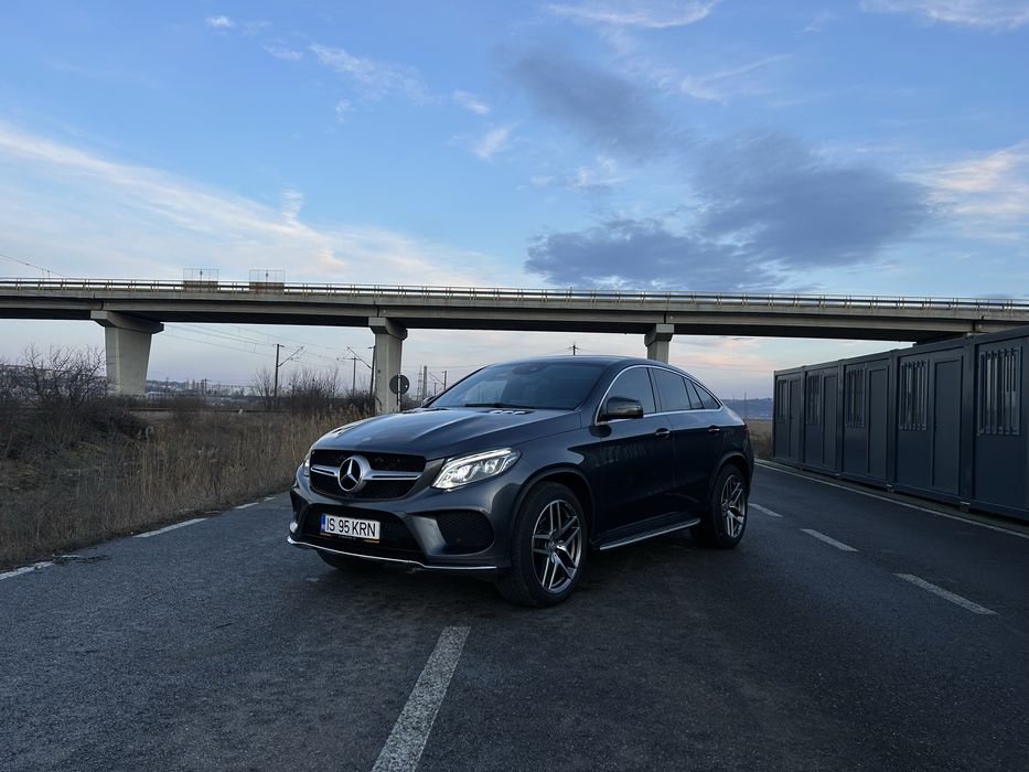 Mercedes GLE350d Amg Pack