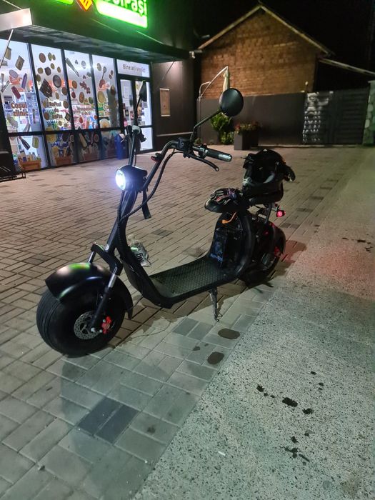 Scuter electric City Coco , citiți descrierea!