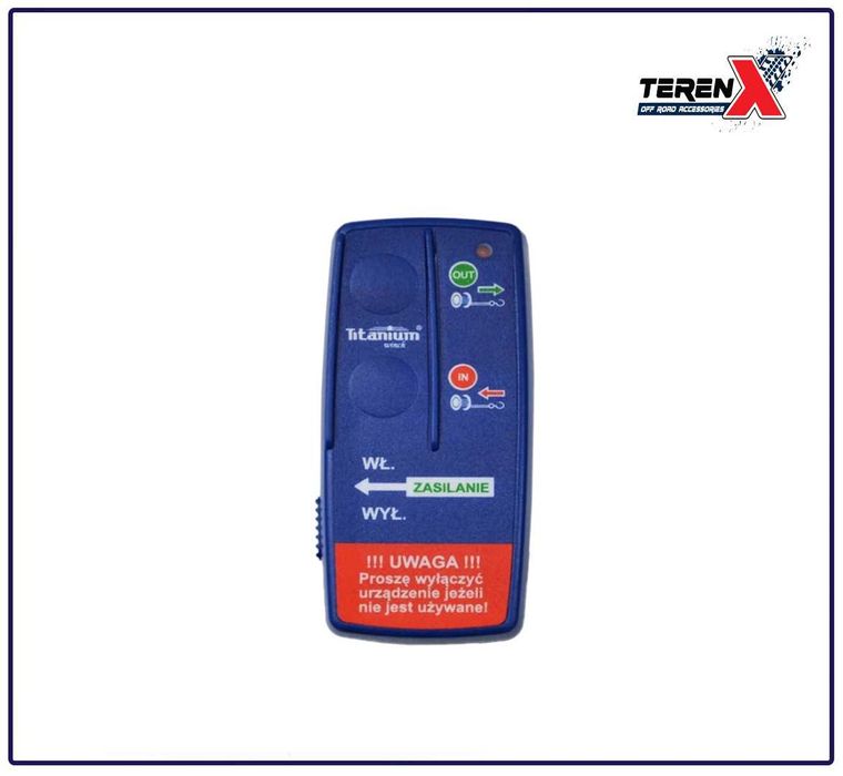 Telecomanda Wireless/ fara fir pentru Troliu Auto, 12V, 1 modul