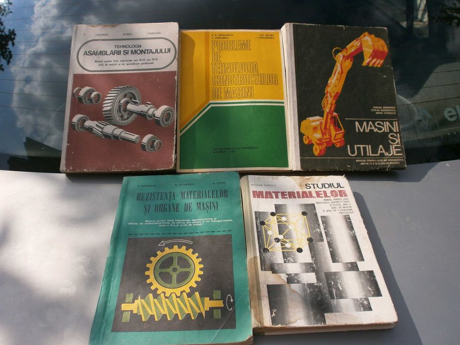 carti tehnice diverse