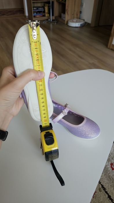 Balerini mov cu sclipici Graceland 30