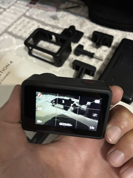 Продам или обмен dji action 4