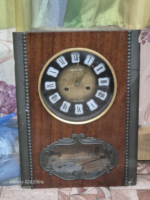 Часы настенные раритет