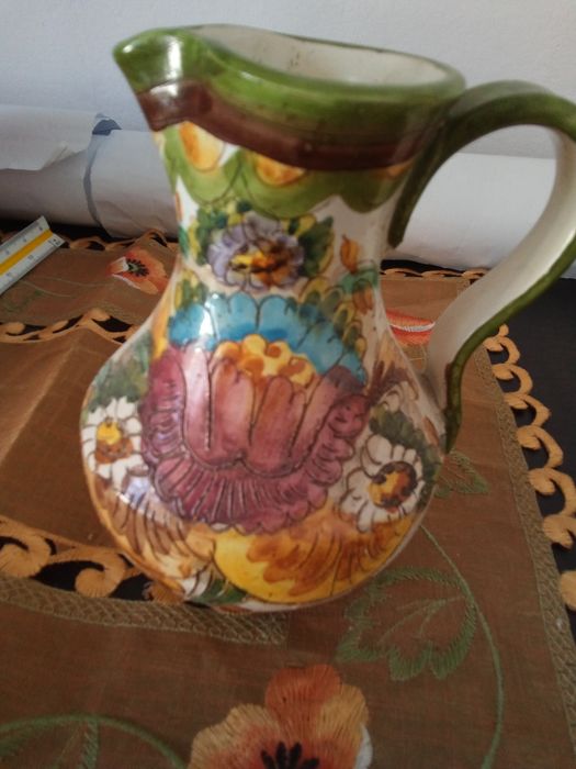 Керамични кани големи ръчна изработка уникати