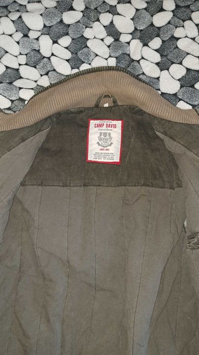 Мъжко зимно яке  Camp David