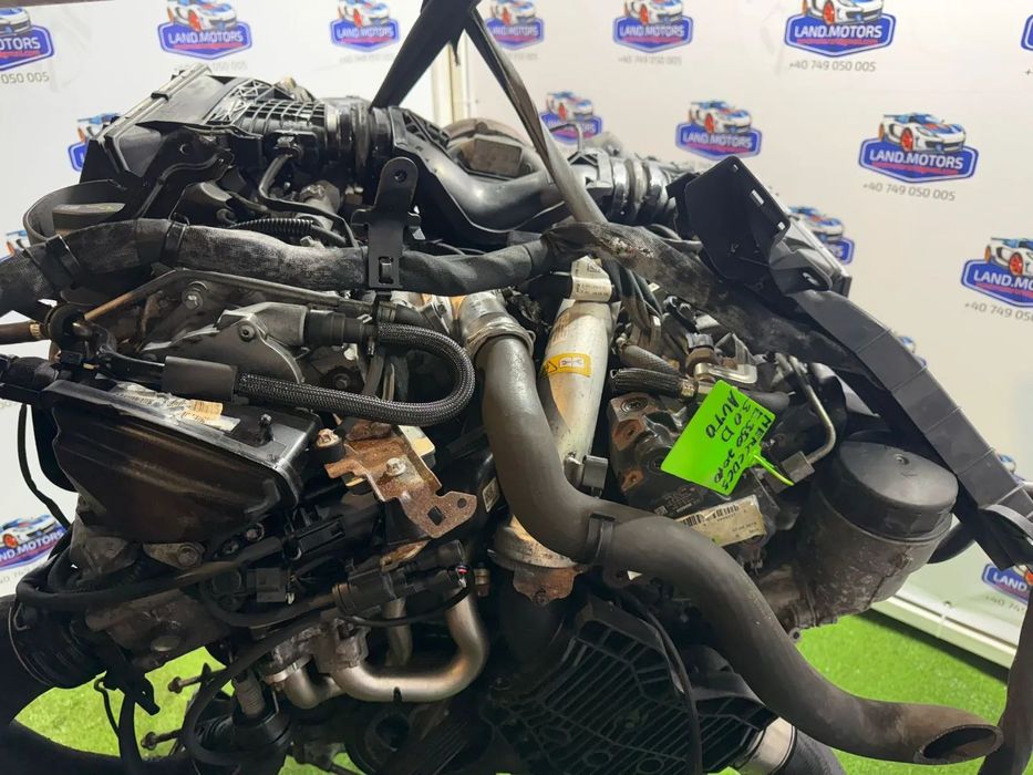 MOTOR COMPLET 642 Mercedes 3.0 CDI Diesel 231 hp / 170 kW 2009 - 2011 OM 642.836 , 64283640995237