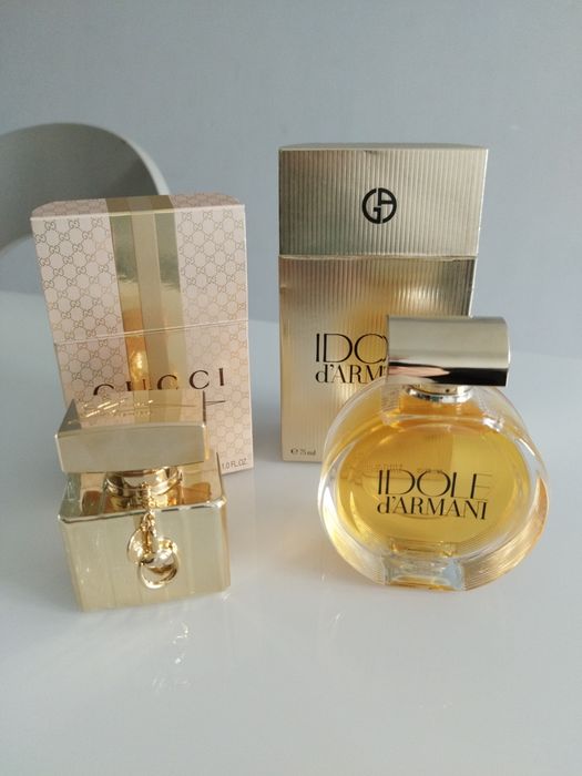 Новый парфюм IDOLE d'Armani