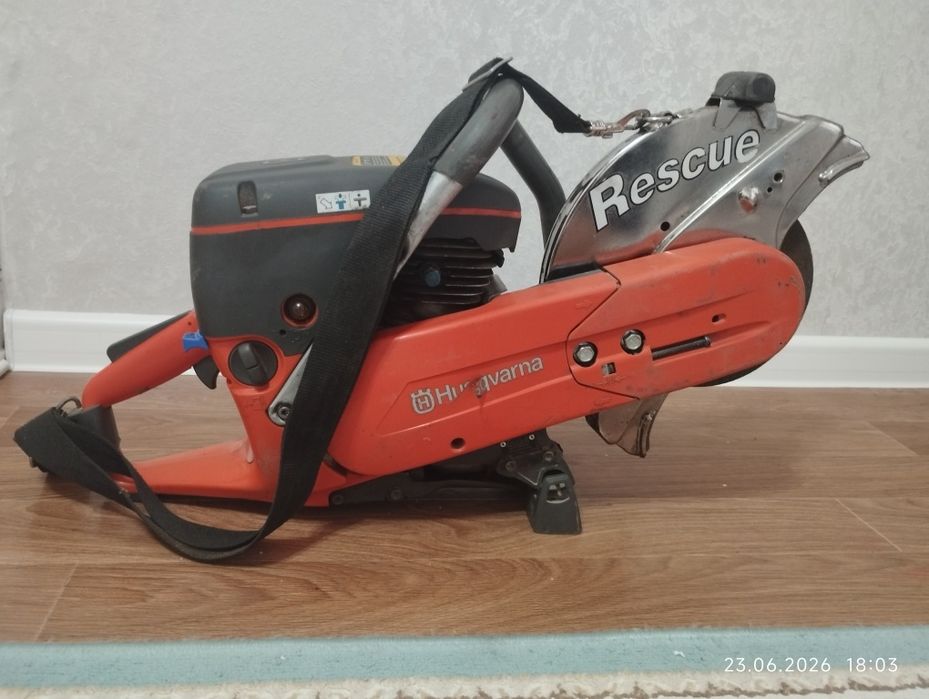 Бензиновый резчик Husqvarna Rescue