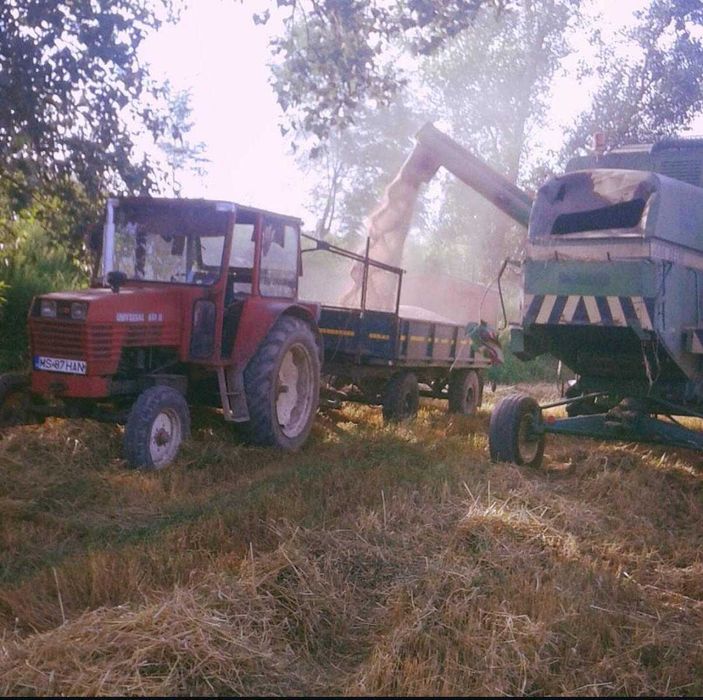 Remorca RM 23 cu obloane duble