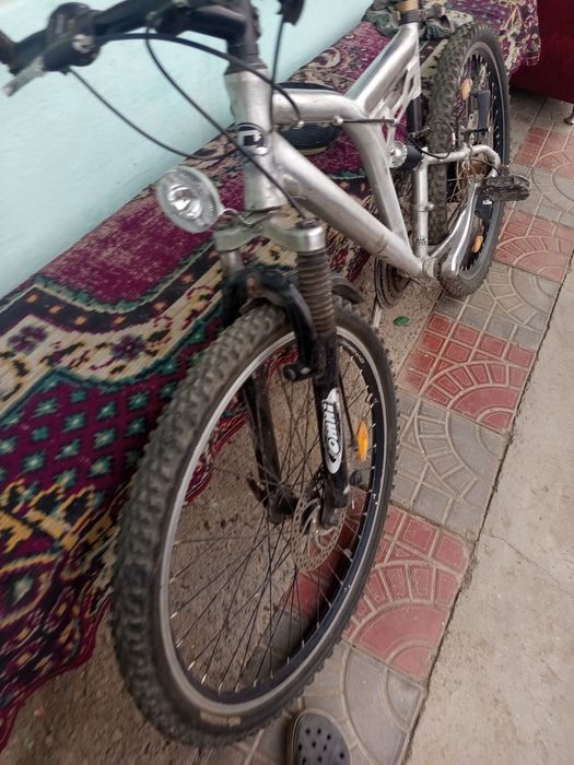 Велосипед б/у вхоршем состояний
