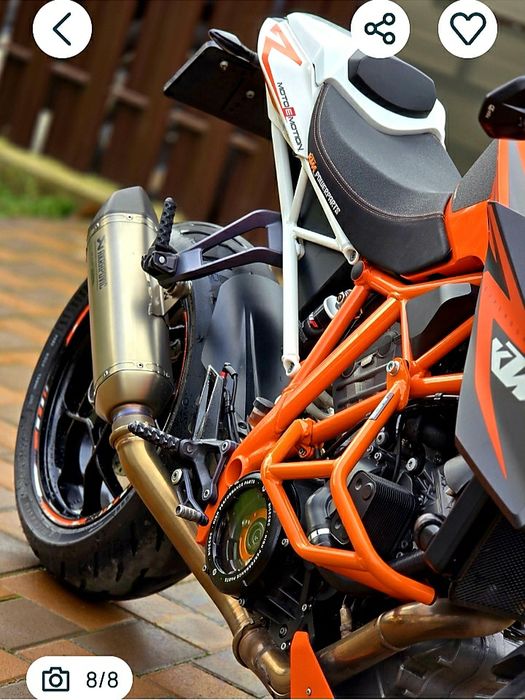 Ktm Super duke 1290r