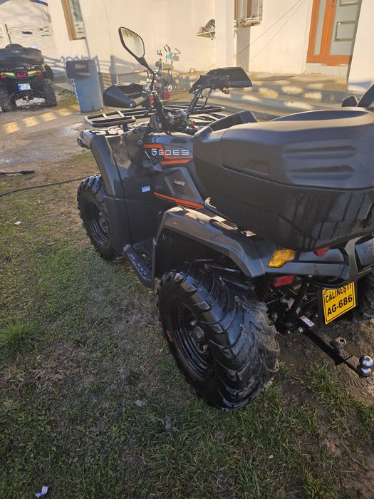 Atv Goes, CF Moto  400S/ Schimb